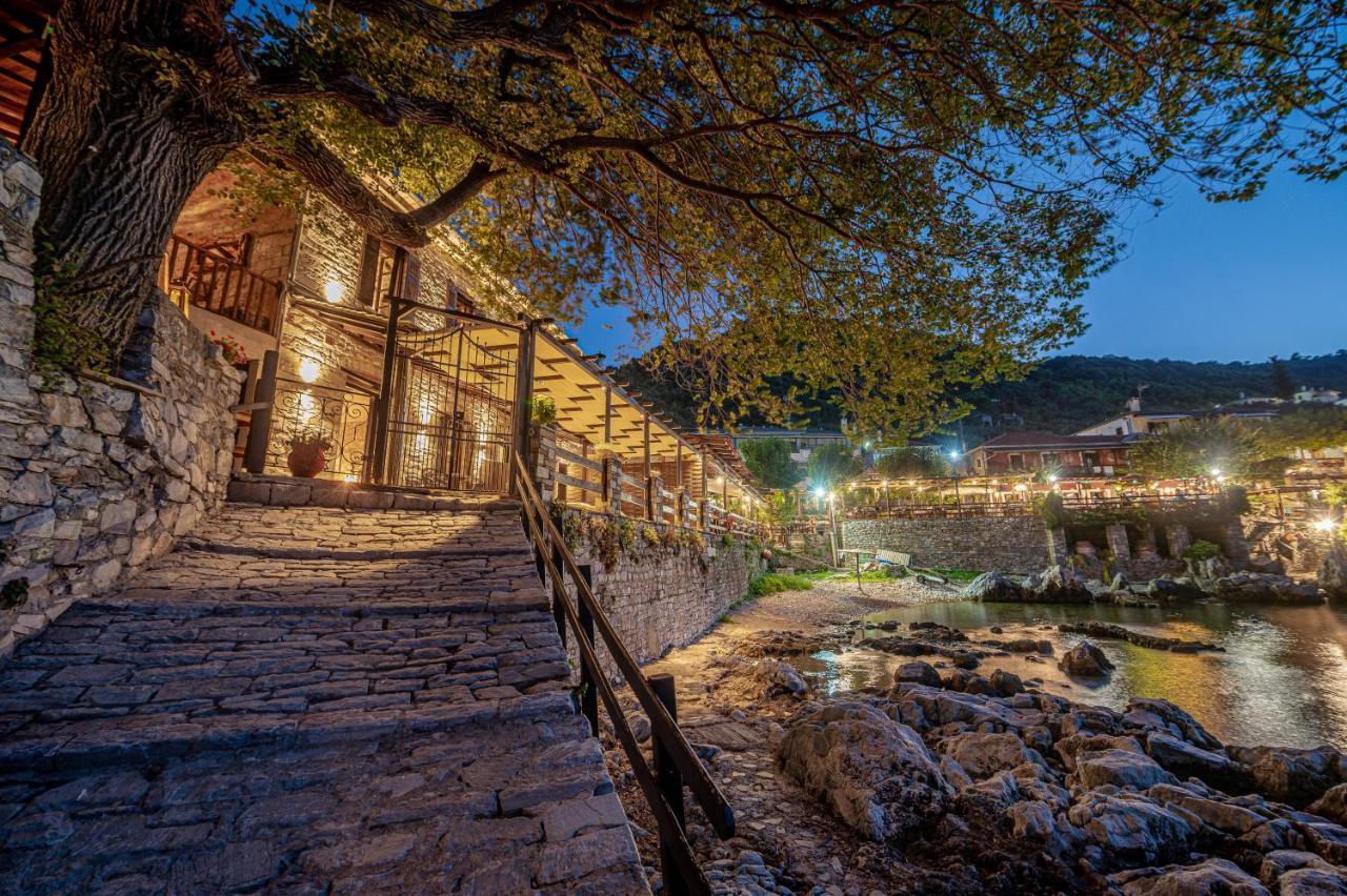 Cleopatra'S Miramare Aparthotel Damouchari Exterior photo