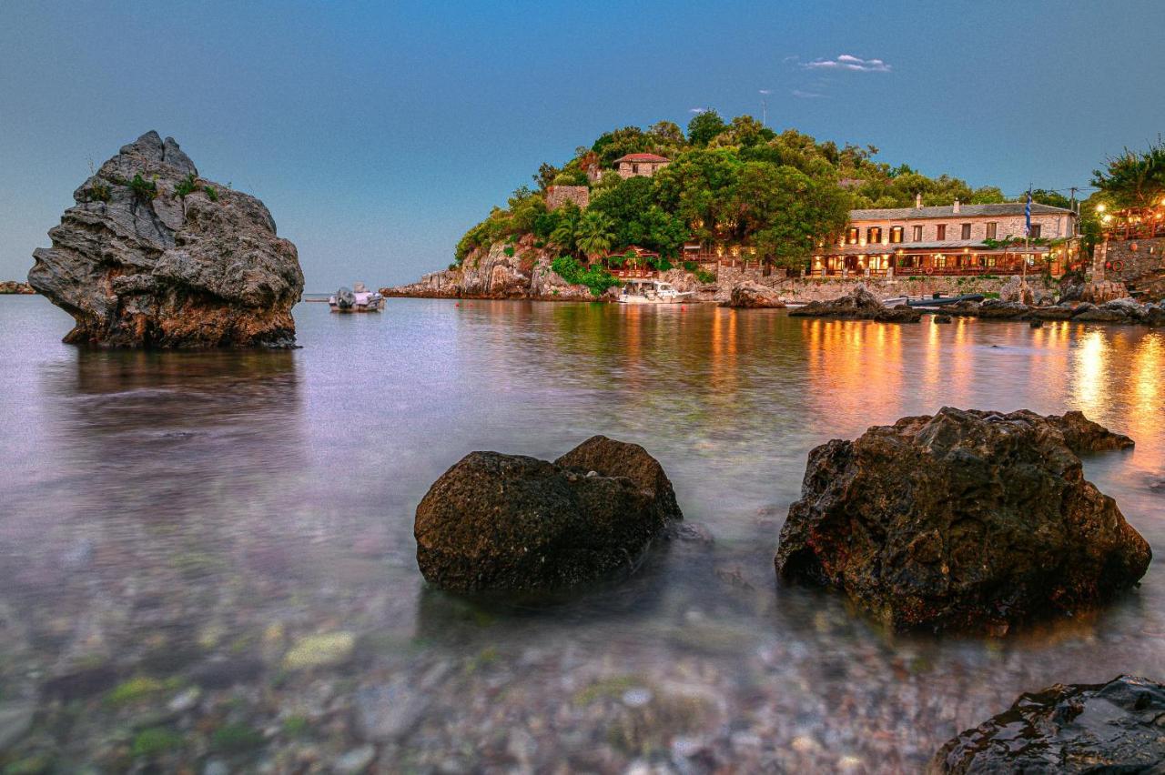 Cleopatra'S Miramare Aparthotel Damouchari Exterior photo